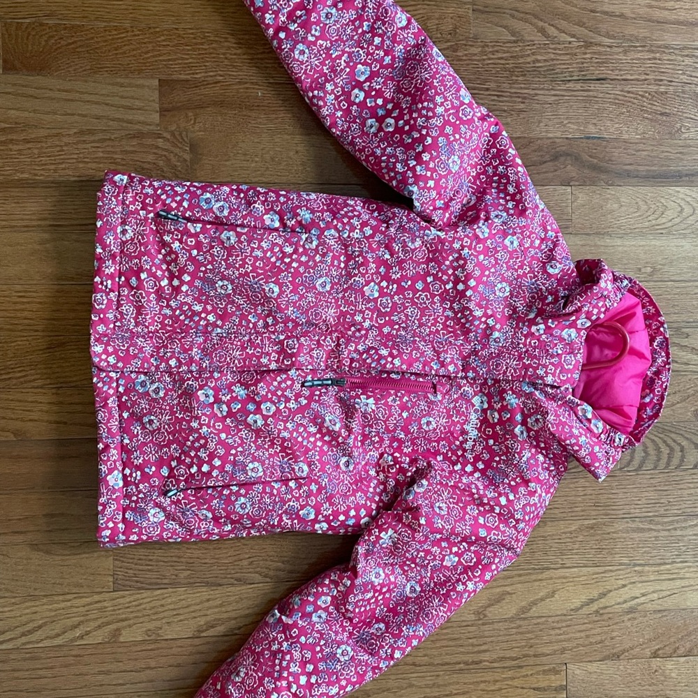 Girls Columbia Omni-Heat Coat, Size S